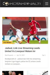 Kotakpinalti.id - Berita Bola  screenshot 0