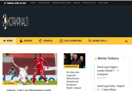 Kotakpinalti.id - Berita Bola  screenshot 2