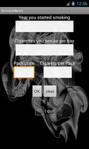 Smoke Meter screenshot 1