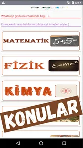 Üniversiteye Hazırlık BiTu screenshot 1