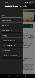 Kouvola Mobiilissa screenshot 1