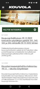 Kouvola Mobiilissa screenshot 2