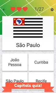 States of Brazil quiz - maps,  screenshot 4