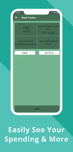 Weed Tracker | Weed Smoker App screenshot 2