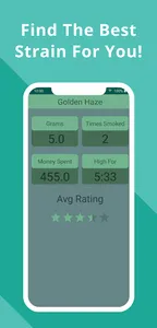 Weed Tracker | Weed Smoker App screenshot 3