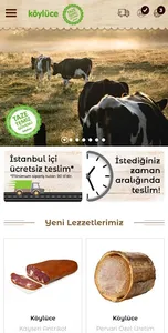 Köylüce: Taze, Temiz, Güvenli screenshot 0