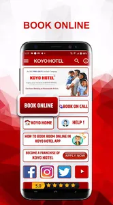 KOYO HOTEL: Hotel Booking App screenshot 1