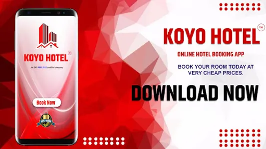 KOYO HOTEL: Hotel Booking App screenshot 13