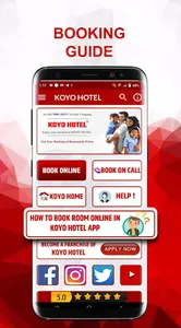 KOYO HOTEL: Hotel Booking App screenshot 5