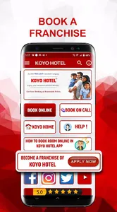 KOYO HOTEL: Hotel Booking App screenshot 6