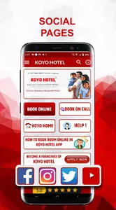 KOYO HOTEL: Hotel Booking App screenshot 7