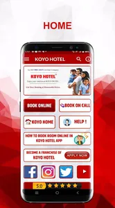 KOYO HOTEL: Hotel Booking App screenshot 9