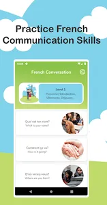 French Conversation Practice - screenshot 1