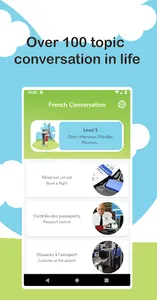 French Conversation Practice - screenshot 2
