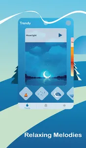 Calm Melodies : Sleep Sounds,  screenshot 0