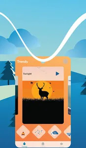 Calm Melodies : Sleep Sounds,  screenshot 1