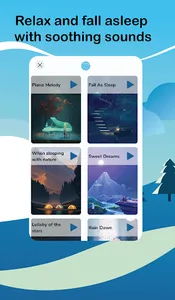 Calm Melodies : Sleep Sounds,  screenshot 4
