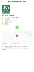 KPC Herbs Malaysia screenshot 7