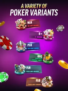 PokerBROS: Play NLH, PLO, OFC screenshot 11