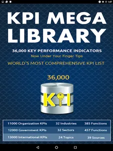 KPI Mega Library screenshot 13