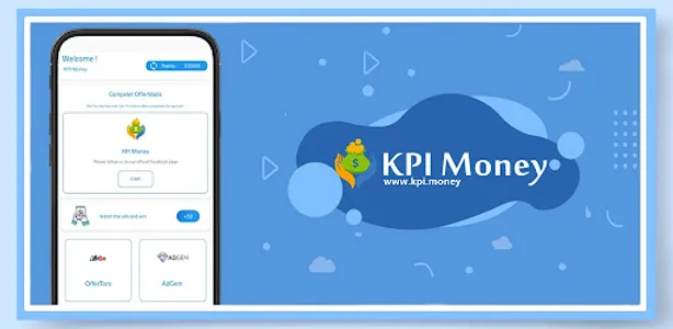 KPI Money & Earn Cash Rewards‏ screenshot 0