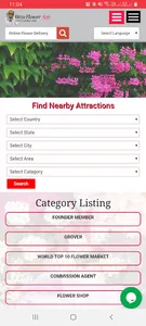 Birju Flower World App screenshot 8
