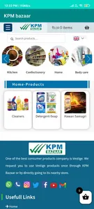 KPM BAZAAR screenshot 2