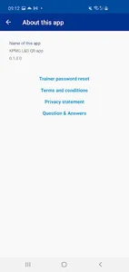 KPMG L&D QR App screenshot 0