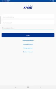 KPMG L&D QR App screenshot 6