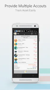 AndroMoney ( Expense Track ) screenshot 2