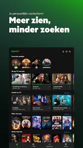 KPN TV+ App screenshot 15