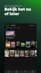 KPN TV+ App screenshot 18