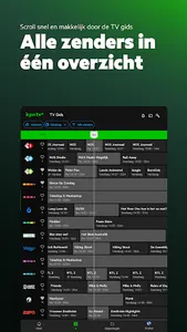 KPN TV+ App screenshot 19