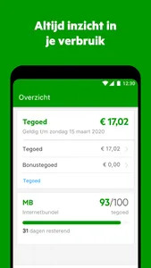 KPN Prepaid screenshot 0