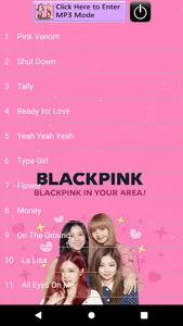 Blackpink Song screenshot 0