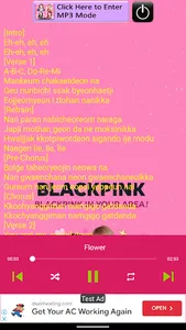 Blackpink Song screenshot 5