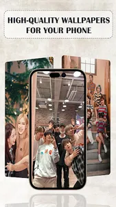 BTS - K-Pop Wallpaper World screenshot 0