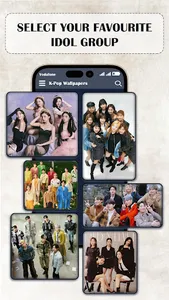 BTS - K-Pop Wallpaper World screenshot 1
