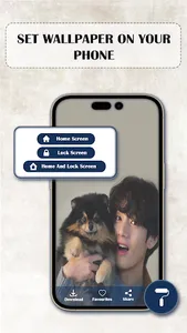 BTS - K-Pop Wallpaper World screenshot 3