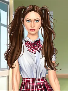 Kpop Fashion Dress Up screenshot 2