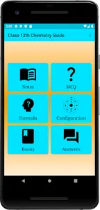 12th Chemistry Note & Solution screenshot 0
