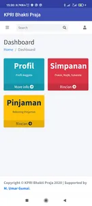 KPRI Bhakti Praja screenshot 2