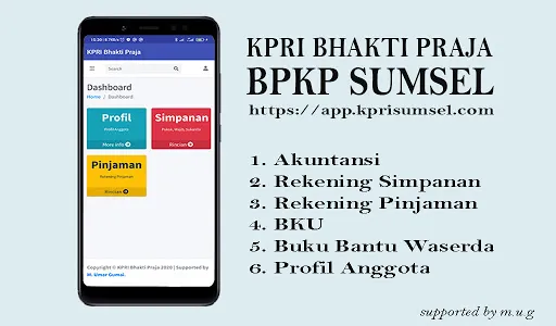 KPRI Bhakti Praja screenshot 3