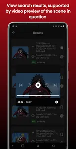 Q-Anime - Anime Search screenshot 1