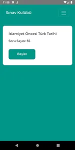 Kpss 2021 Tarih Test Soru Bank screenshot 0