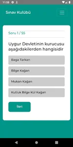 Kpss 2021 Tarih Test Soru Bank screenshot 1