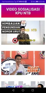 Info Pemilu & Pilkada NTB screenshot 12