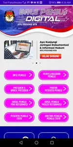Info Pemilu & Pilkada NTB screenshot 5