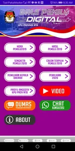 Info Pemilu & Pilkada NTB screenshot 6