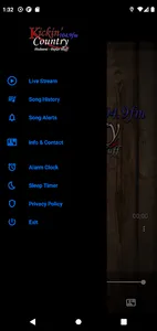 Kickin' Country 105 screenshot 2